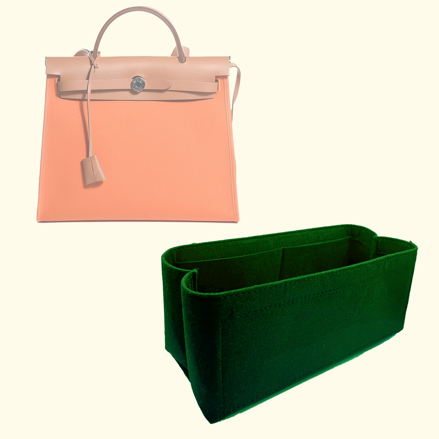 Bag Organiser for Hermes Herbag