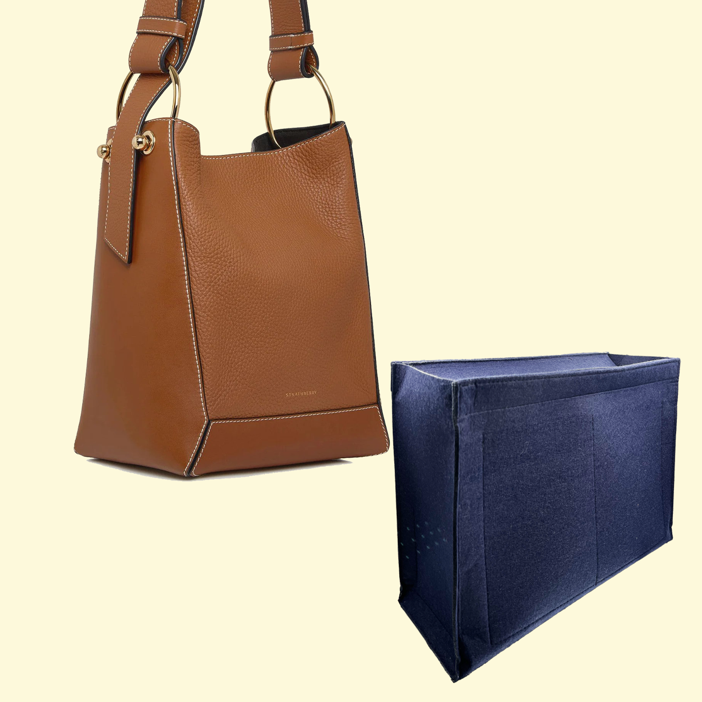 Bag Organiser for Lana Midi Bucket Bag