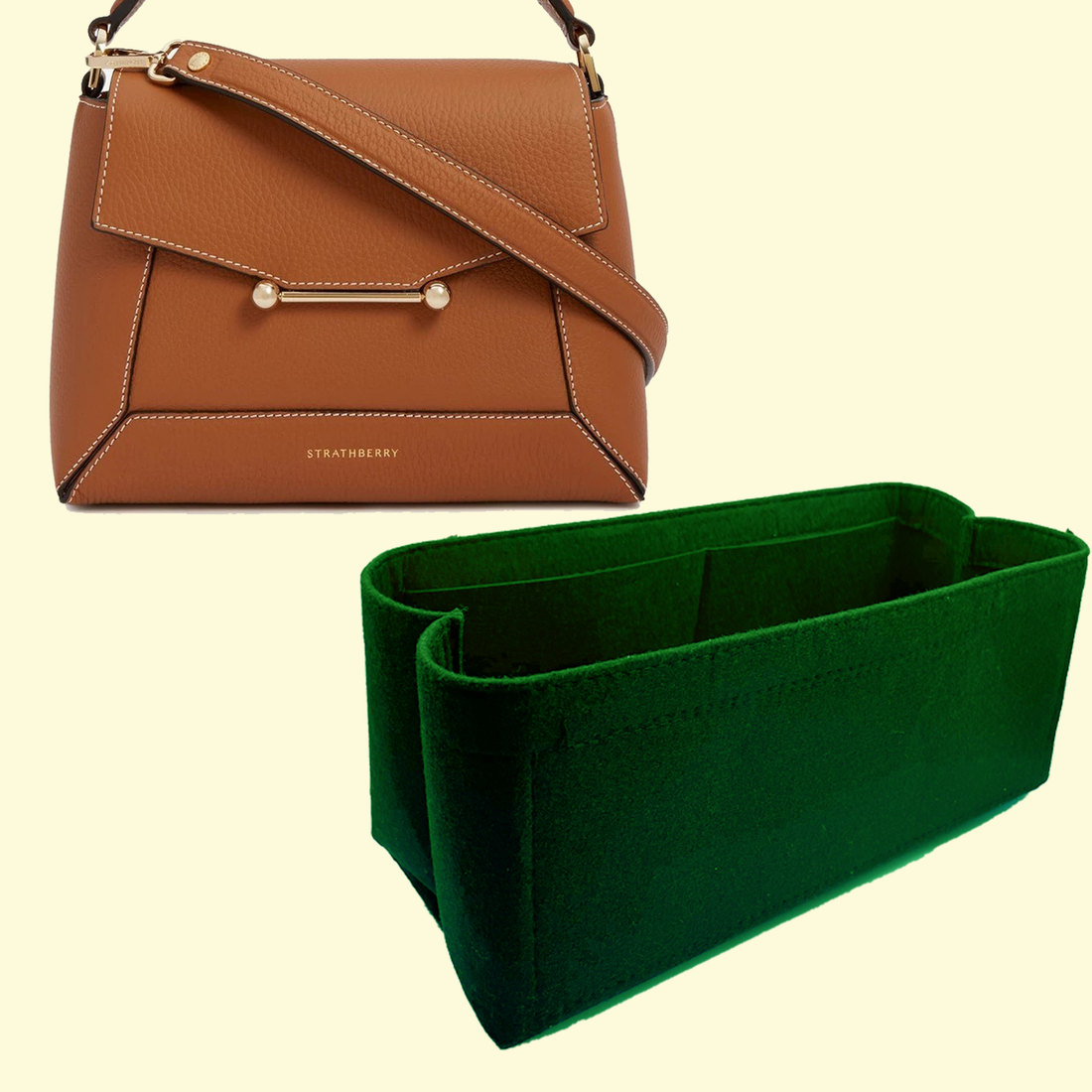 Bag Organiser for Strathberry Mosaic