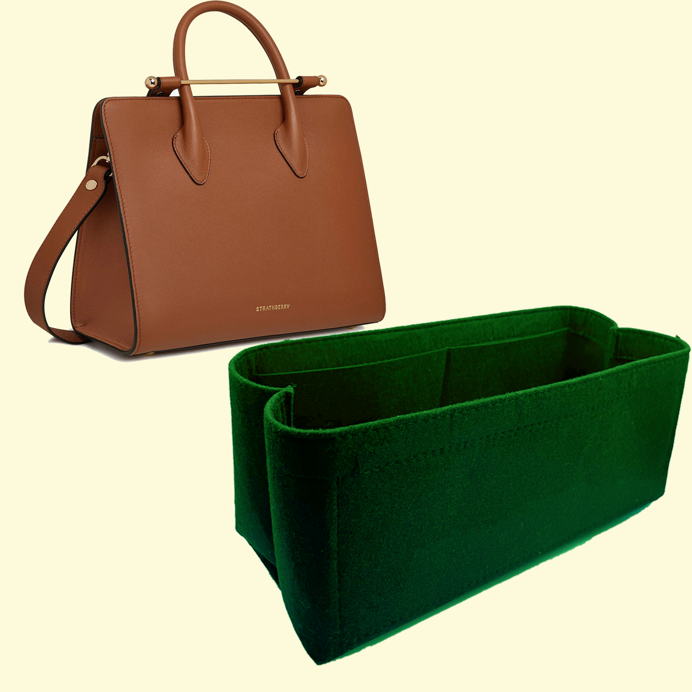 Bag Organiser for Midi Tote