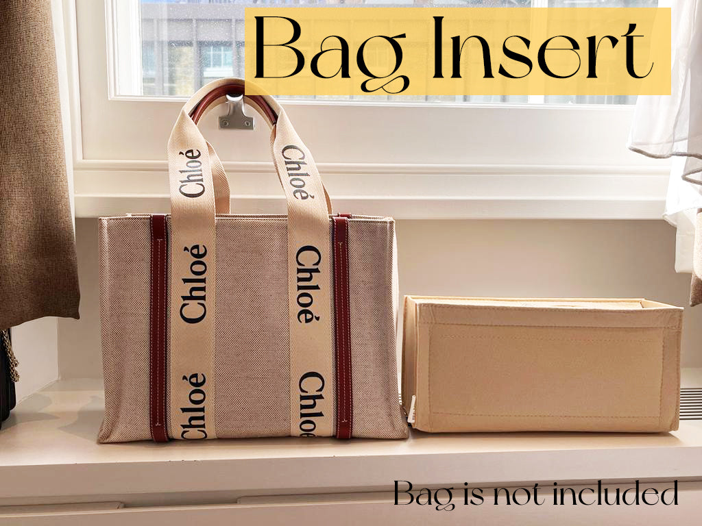 Bag Organiser for Chloe Woody Tote