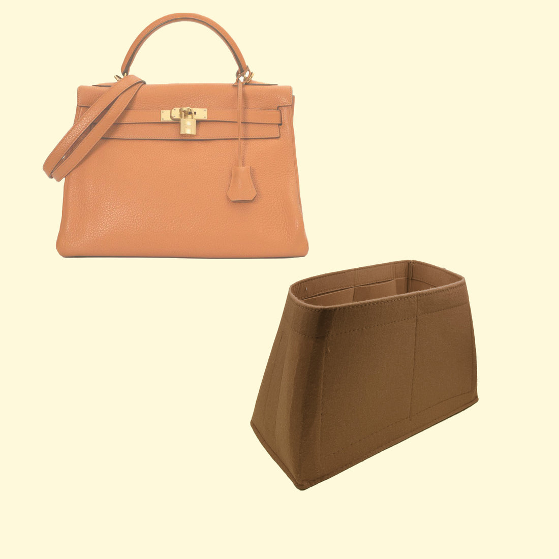 Bag Organiser for Hermes Kelly