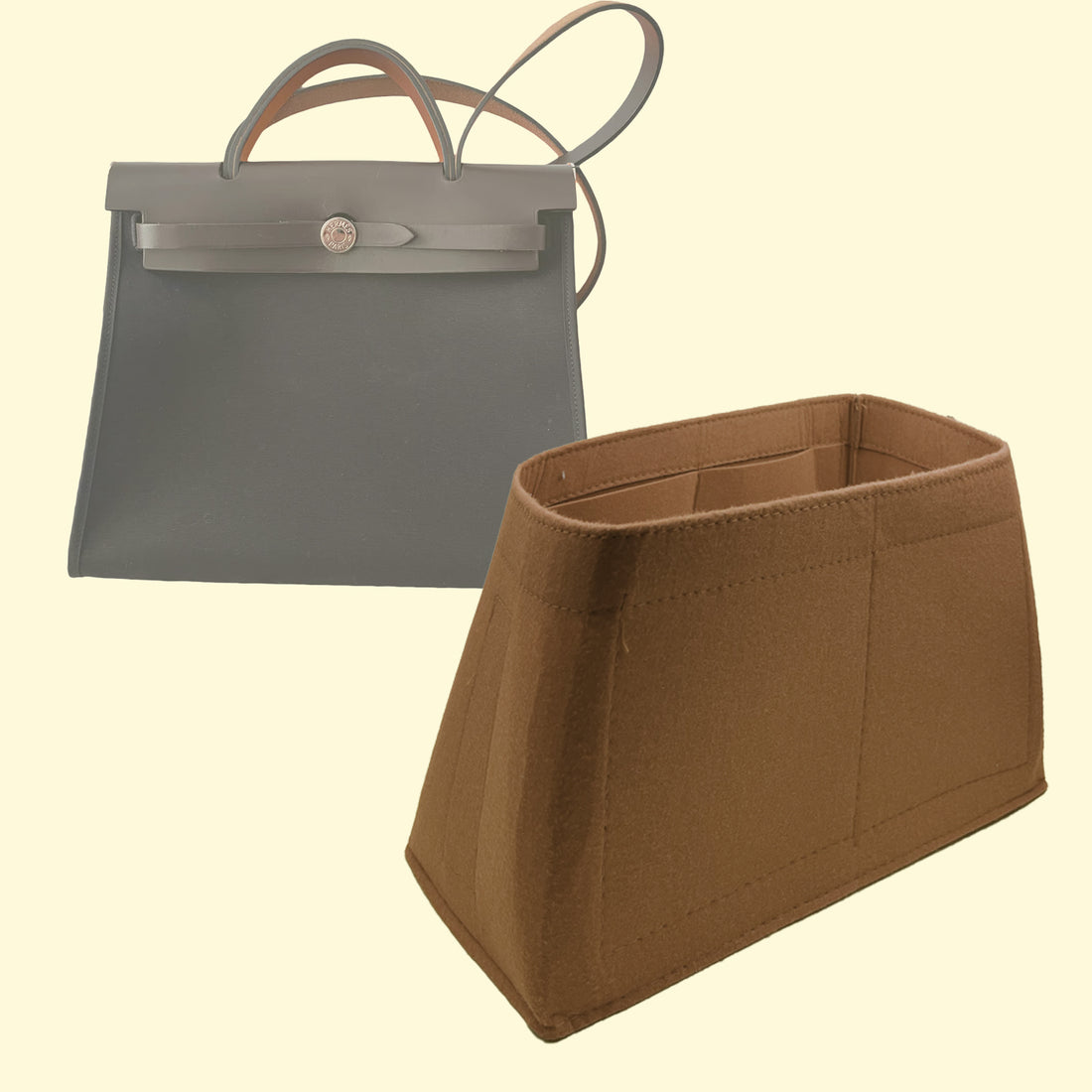 Bag Organiser for Hermes Herbag