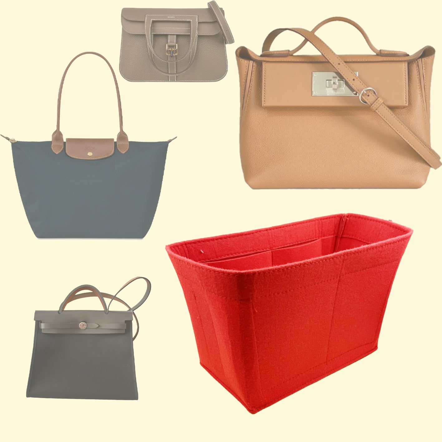 Custom Bag Organiser for Any Handbag